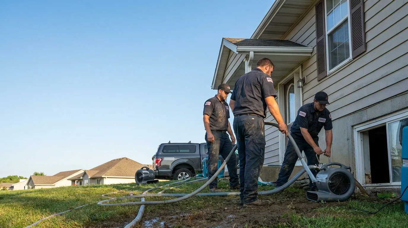 Water Removal in Terlingua, TX near me
